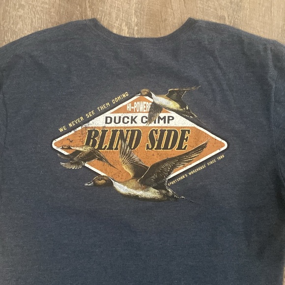 Sportsman’s Warehouse Duck Hunting T-shirt - Picture 1 of 3